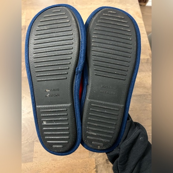 New England Patriots slippers Size L 11-12 - Picture 3 of 6